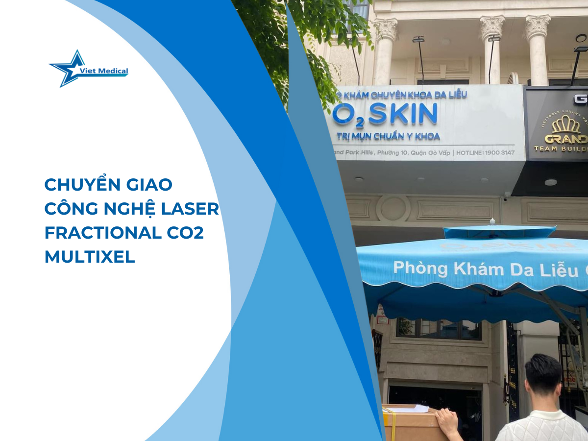 Chuyển Giao Công Nghệ Laser Fractional Co2 Multixel