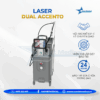 Dual laser