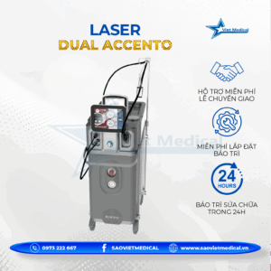 Dual laser