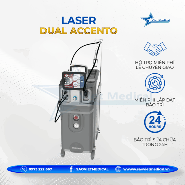 Dual laser