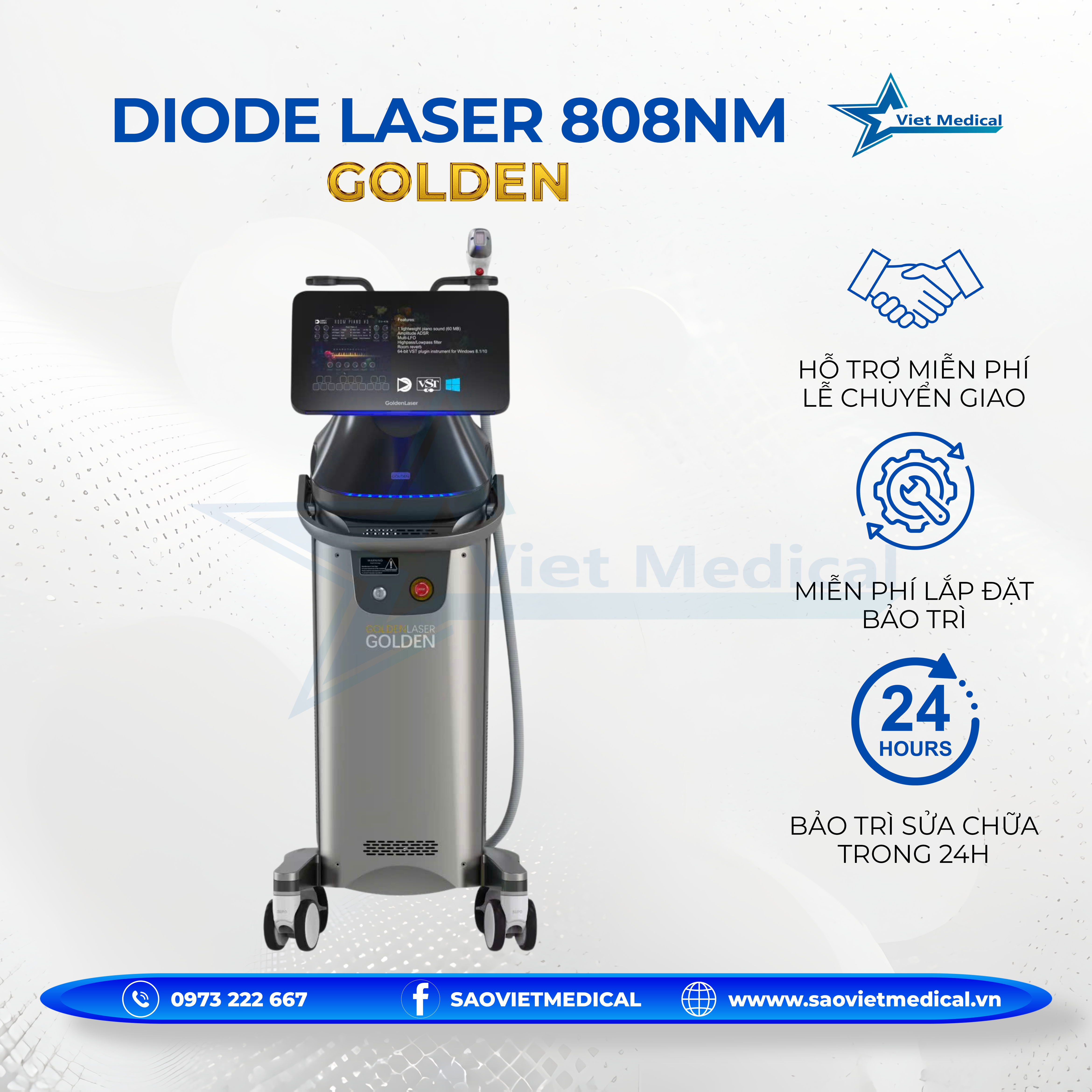 diodelaser golden