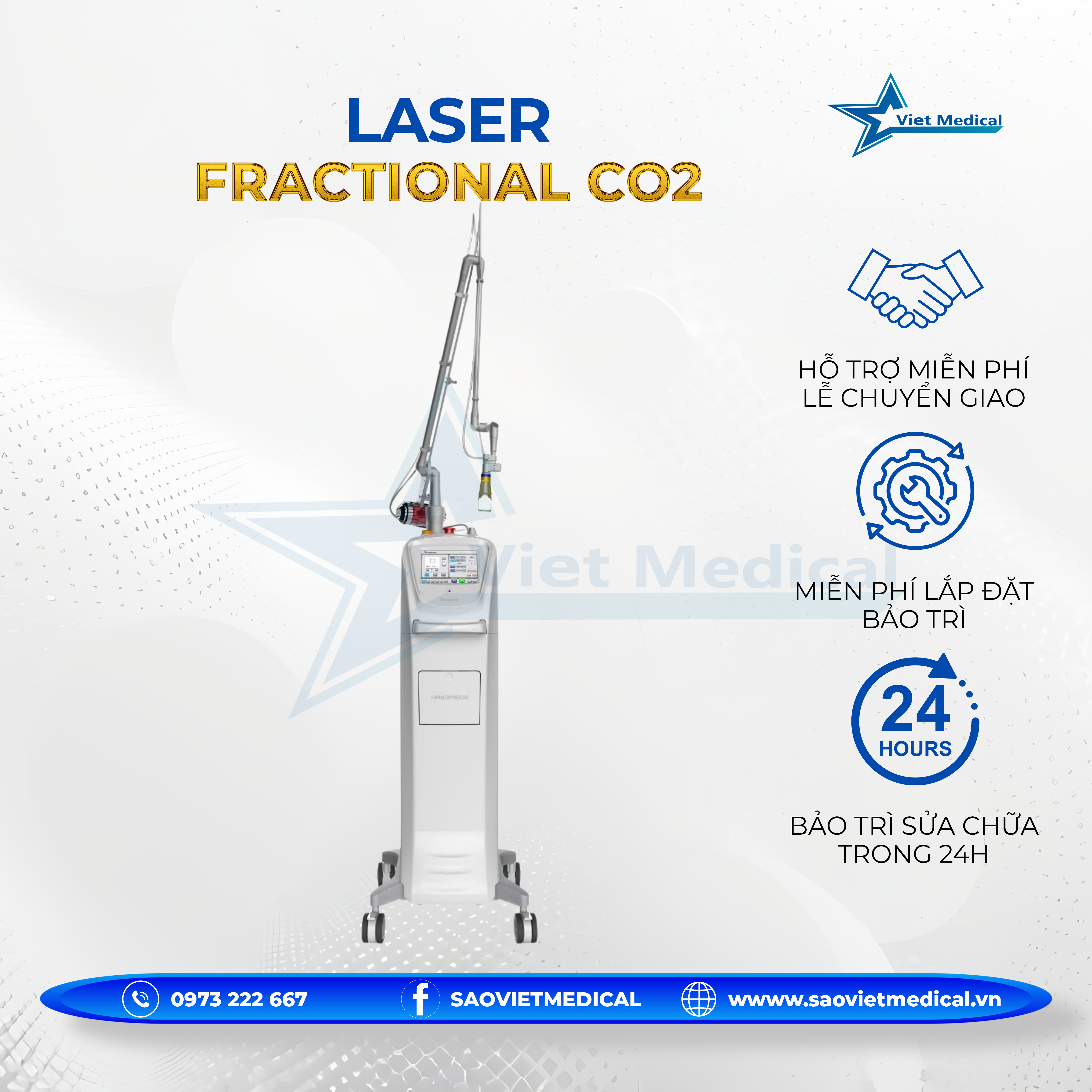 fractional co2