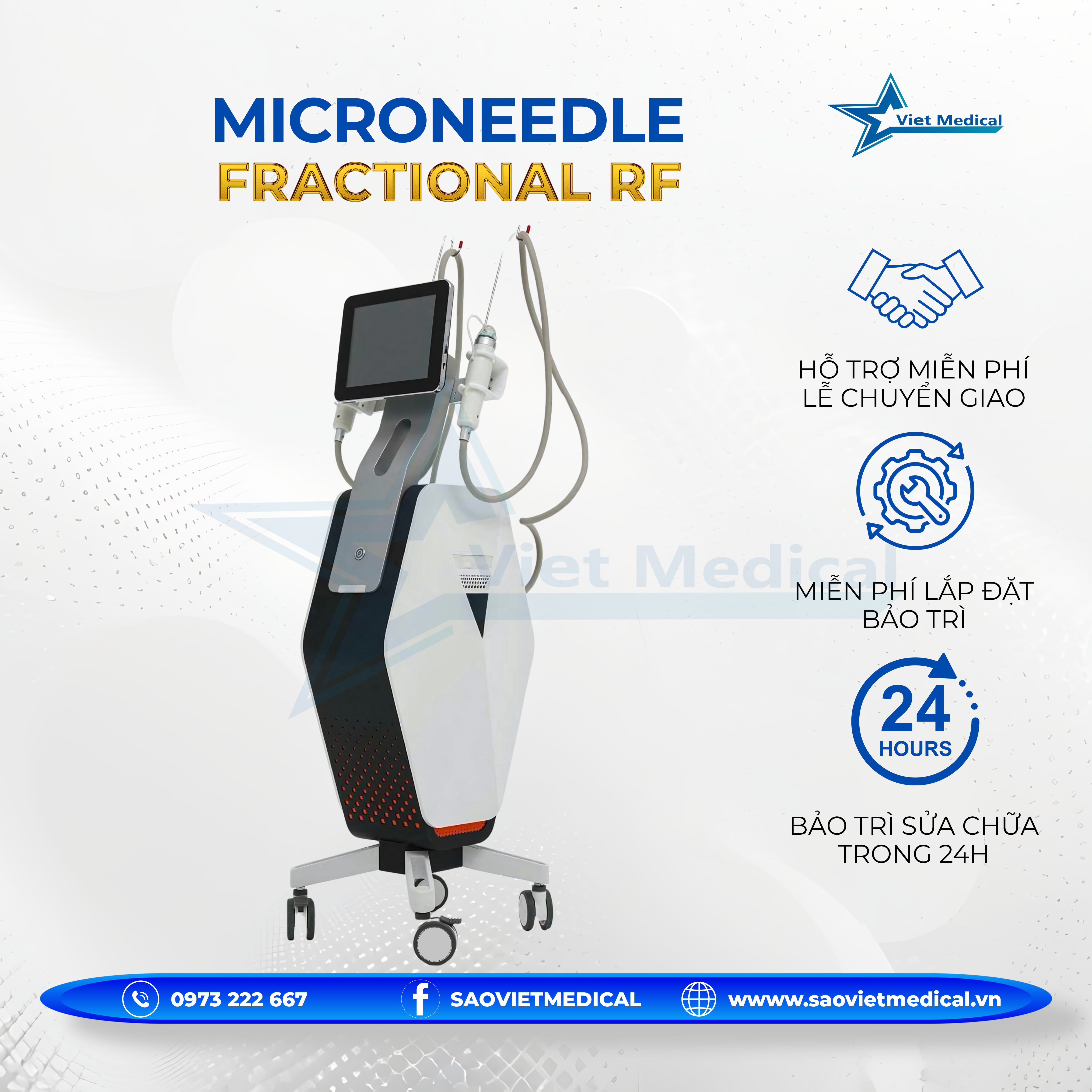 Micro-needle Fractional RF